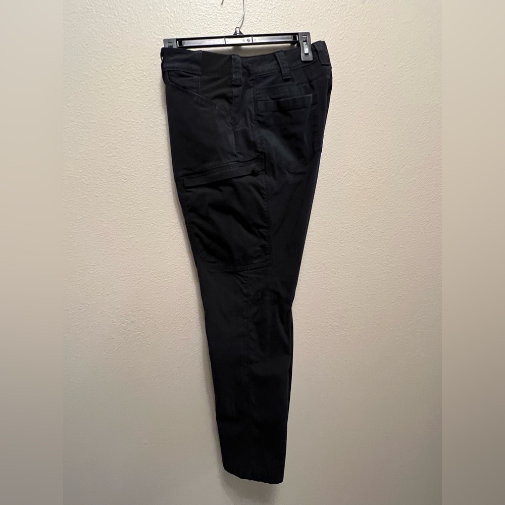 5.11 Tactical Women's Black Size 12 Straight Leg Pants